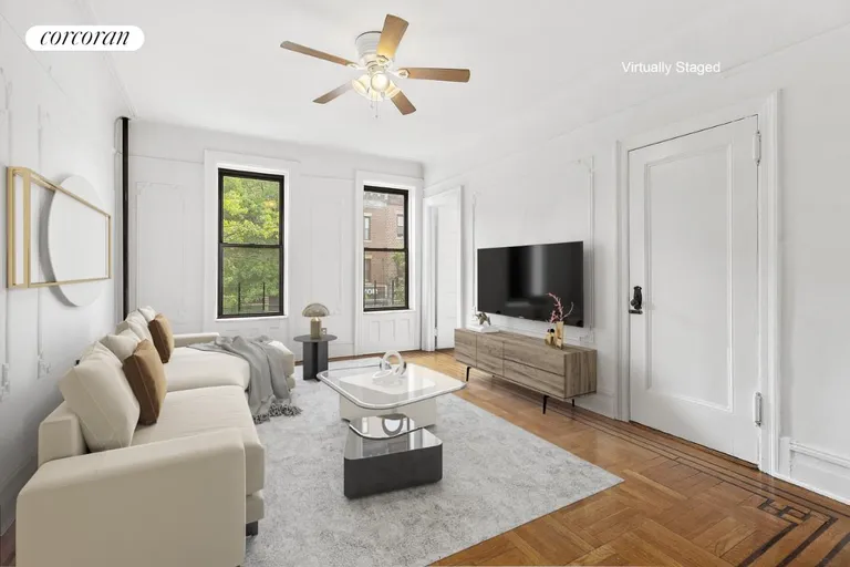 New York City Real Estate | View 208 Prospect Park West, 2C | room 1 | View 2