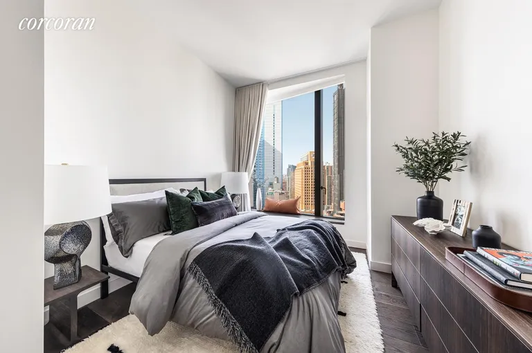 New York City Real Estate | View 11 Hoyt Street, 26C | Bedroom | View 9