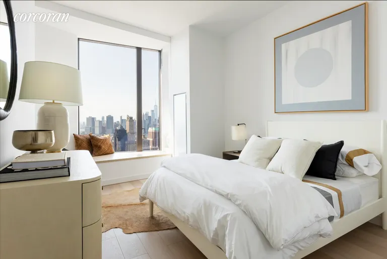 New York City Real Estate | View 11 Hoyt Street, 38J | Bedroom | View 5