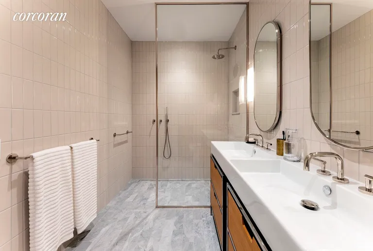 New York City Real Estate | View 11 Hoyt Street, 38J | Full Bathroom | View 7