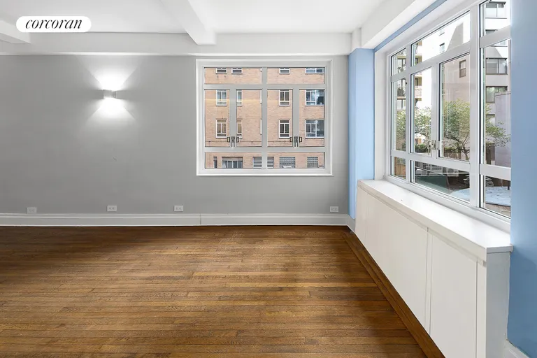 New York City Real Estate | View 240 Central Park South, 2N | 2 Beds, 1 Bath | View 1