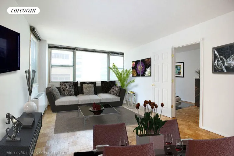 New York City Real Estate | View 200 East 58th Street, 8G | 1 Bath | View 1