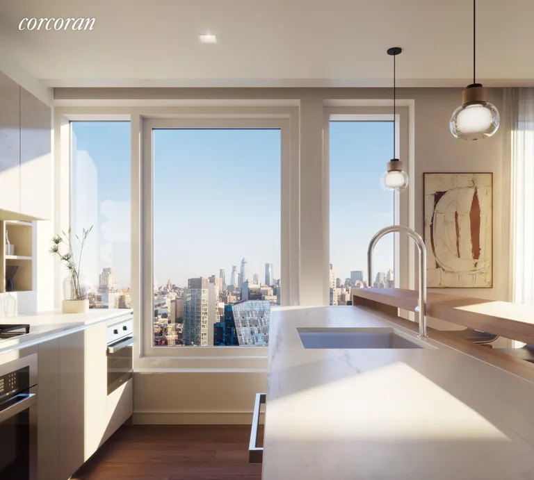 New York City Real Estate | View 202 Broome Street, 7A | Kitchen | View 2
