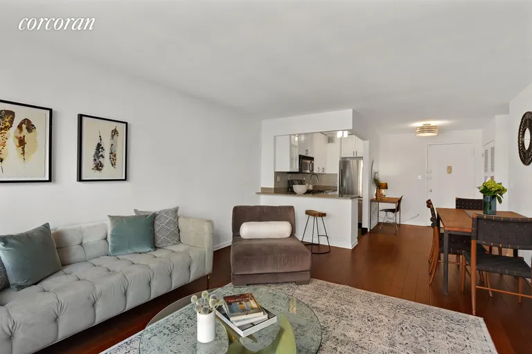 New York City Real Estate | View 201 East 25th Street, 9F | 1 Bed, 1 Bath | View 1