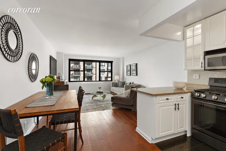 New York City Real Estate | View 201 East 25th Street, 9F | Dining Room | View 2