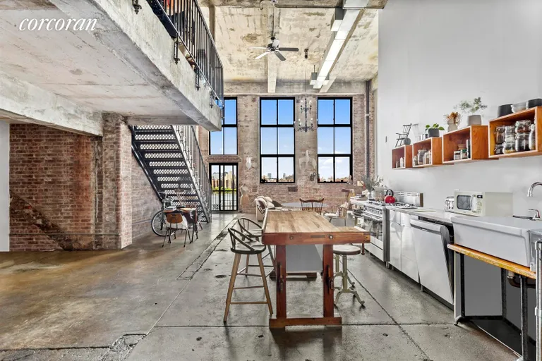 New York City Real Estate | View 330 WYTHE AVENUE, 4K | 1 Bed, 2 Baths | View 1