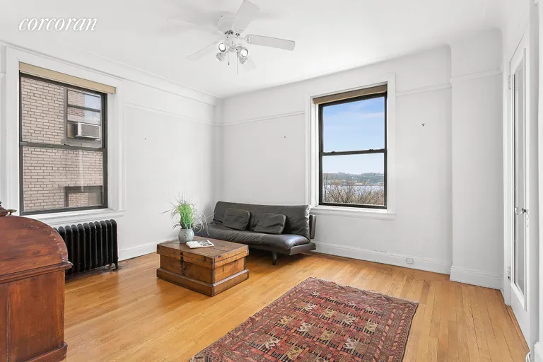 New York City Real Estate | View 325 Riverside Drive, 42 | Bedroom | View 6