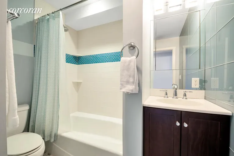 New York City Real Estate | View 241 East 76th Street, 9CD | Second Bedroom Bathroom | View 9