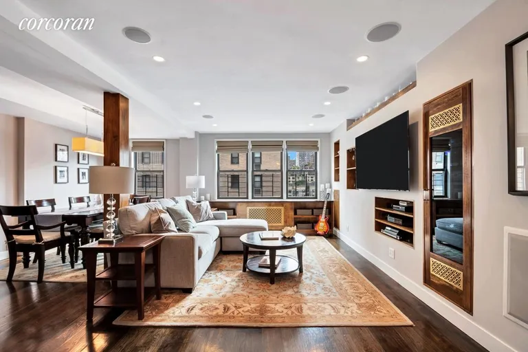 New York City Real Estate | View 241 East 76th Street, 9CD | Living Room | View 4
