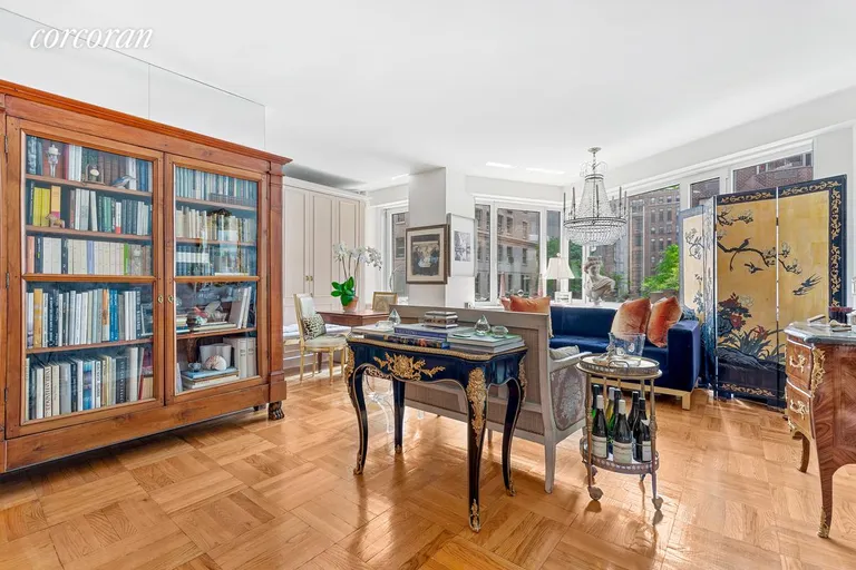 New York City Real Estate | View 60 Sutton Place South, 6LS | Living Room | View 3