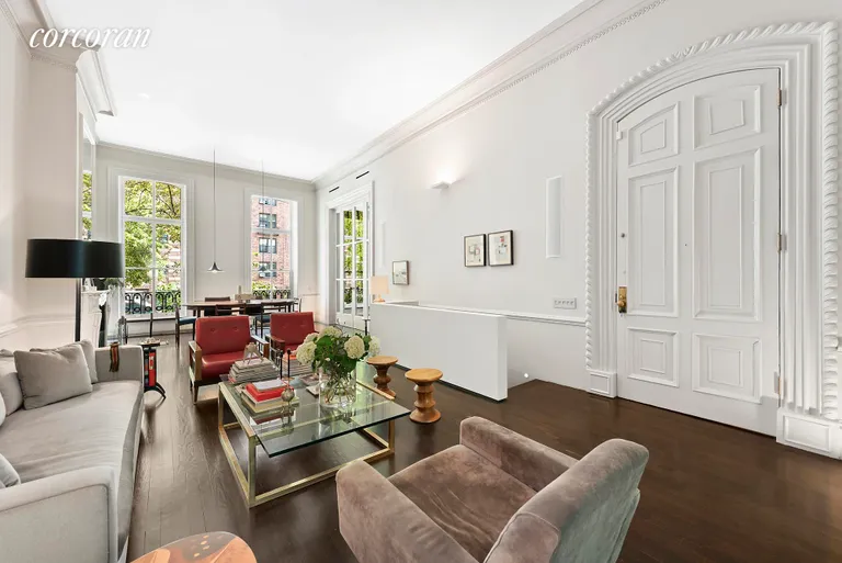 New York City Real Estate | View 444 West 23rd Street, B | Living Room | View 2