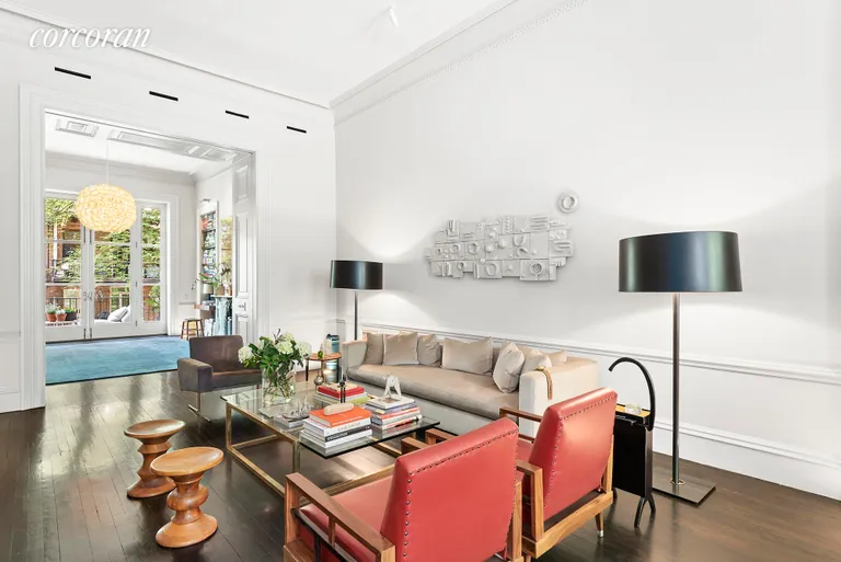 New York City Real Estate | View 444 West 23rd Street, B | Living Room | View 6