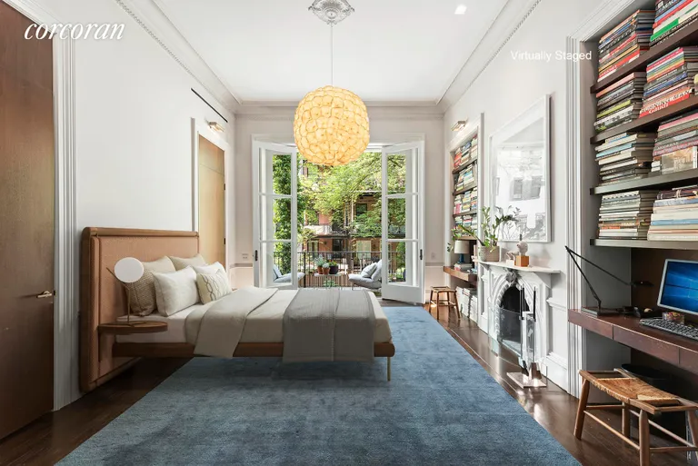 New York City Real Estate | View 444 West 23rd Street, B | Master Bathroom | View 7
