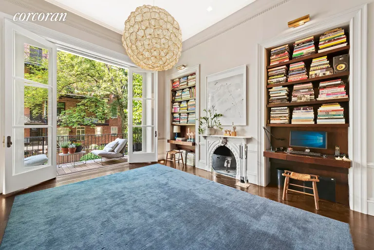 New York City Real Estate | View 444 West 23rd Street, B | Master Bedroom | View 8