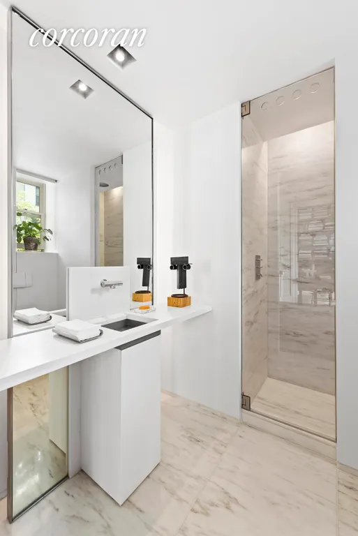 New York City Real Estate | View 444 West 23rd Street, B | Master Bathroom | View 10