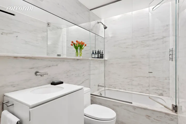 New York City Real Estate | View 444 West 23rd Street, B | Full Bathroom | View 12