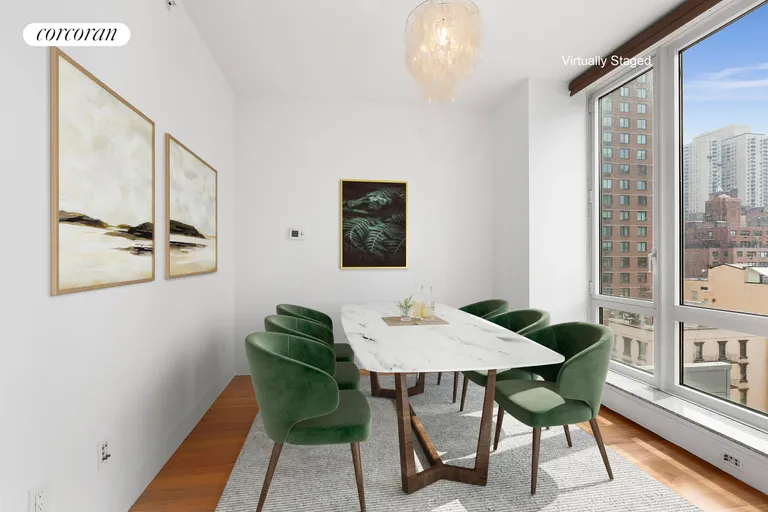 New York City Real Estate | View 250 East 53rd Street, 1003 | Dining Area | View 2
