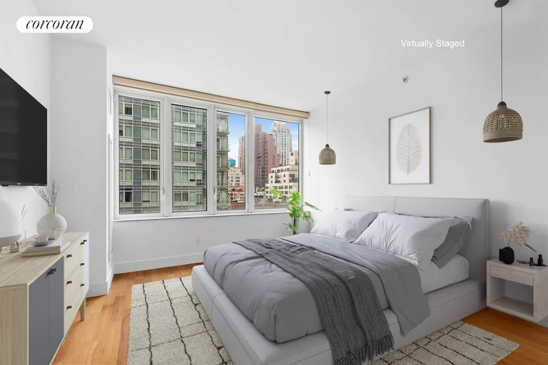 New York City Real Estate | View 250 East 53rd Street, 1003 | Primary Bedroom | View 3
