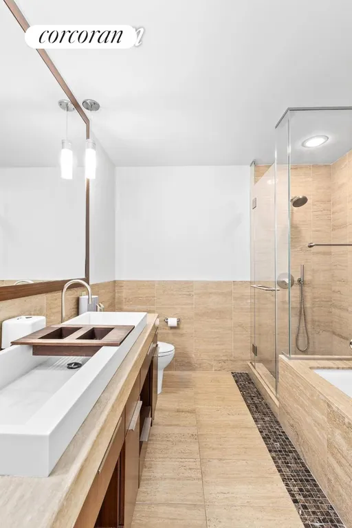 New York City Real Estate | View 250 East 53rd Street, 1003 | Primary Bathroom | View 4