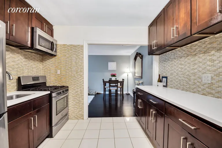 New York City Real Estate | View 84-55 Daniels Street, 2H | Kitchen | View 3