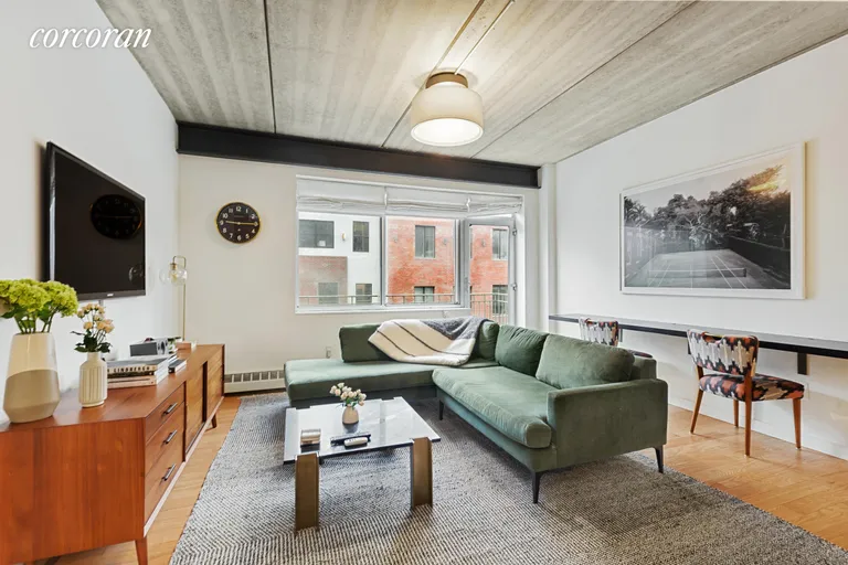New York City Real Estate | View 529 Court Street, 205 | 2 Beds, 2 Baths | View 1