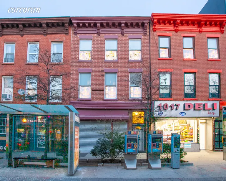 New York City Real Estate | View 1015 Bedford Avenue | 4 Beds, 3 Baths | View 1