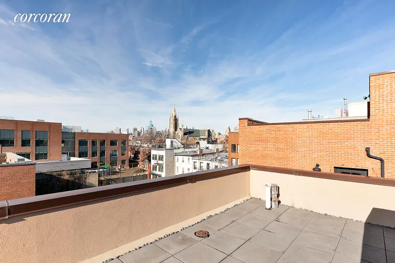 New York City Real Estate | View 330 Bond Street, 1 | Roof Terrace | View 16