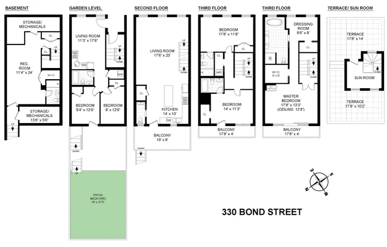 330 Bond Street, 1 | floorplan | View 20