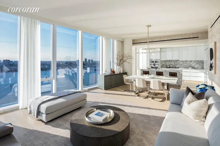 New York City Real Estate | View 10 Riverside Boulevard, 35A | room 1 | View 2