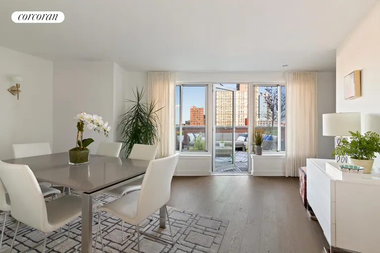New York City Real Estate | View 212 South Oxford Street, PHA | Dining Room | View 3