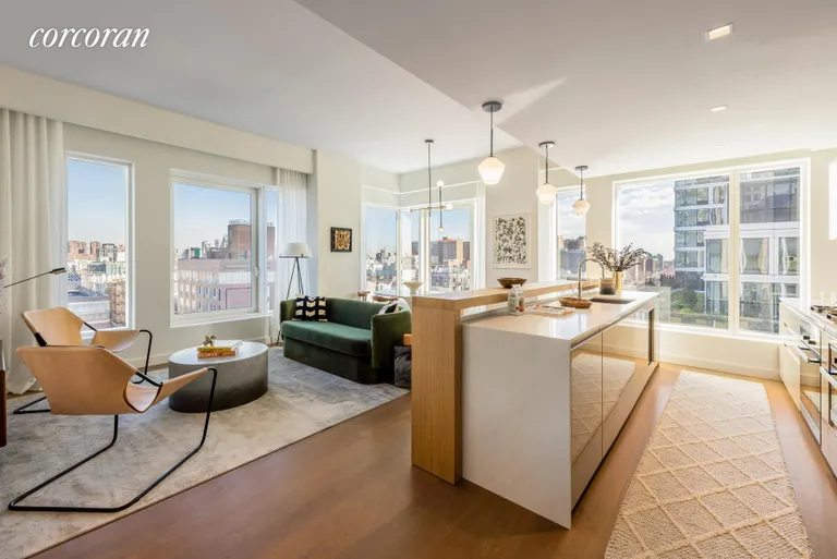 New York City Real Estate | View 202 Broome Street, 9G | room 1 | View 2