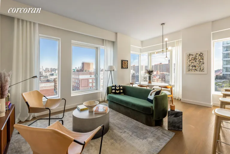New York City Real Estate | View 202 Broome Street, 9G | room 4 | View 5