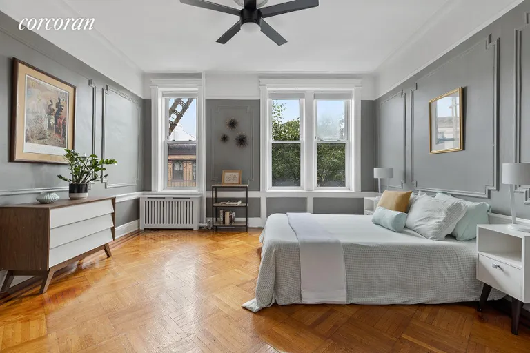 New York City Real Estate | View 546 40th Street, H | Bedroom | View 5
