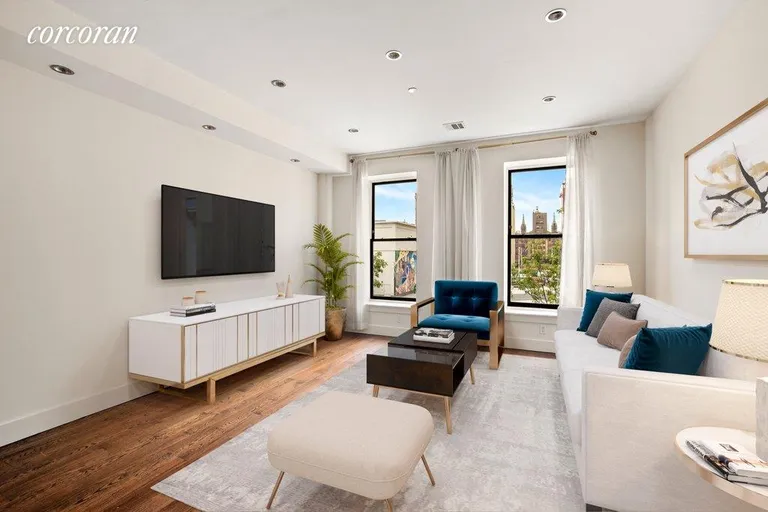 New York City Real Estate | View 155 West 126th Street, 2A | 2 Beds, 2 Baths | View 1