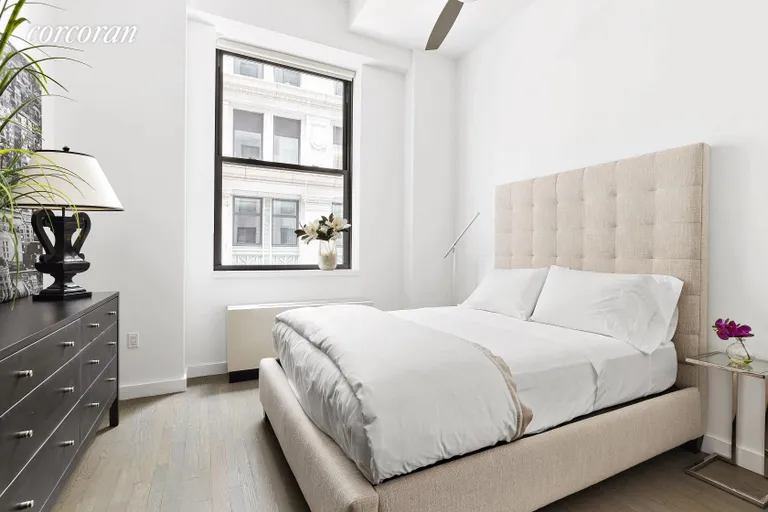 New York City Real Estate | View 20 Pine Street, 713 | Bedroom | View 8