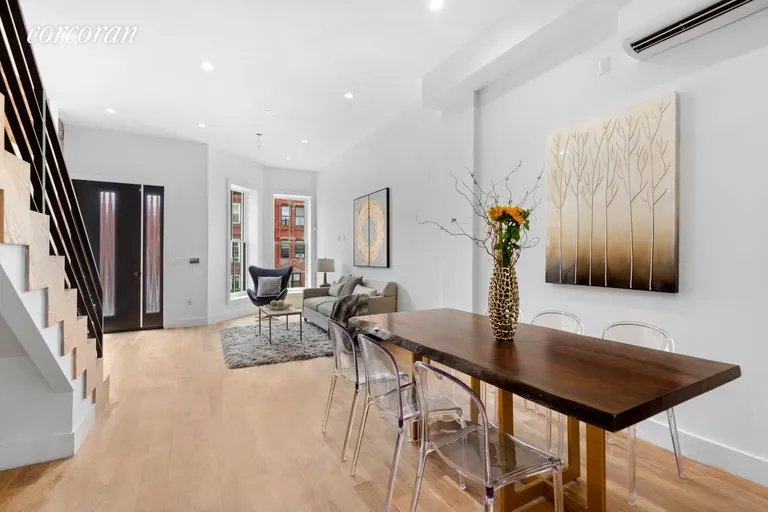 New York City Real Estate | View 369 Herkimer Street | Dining Room | View 4
