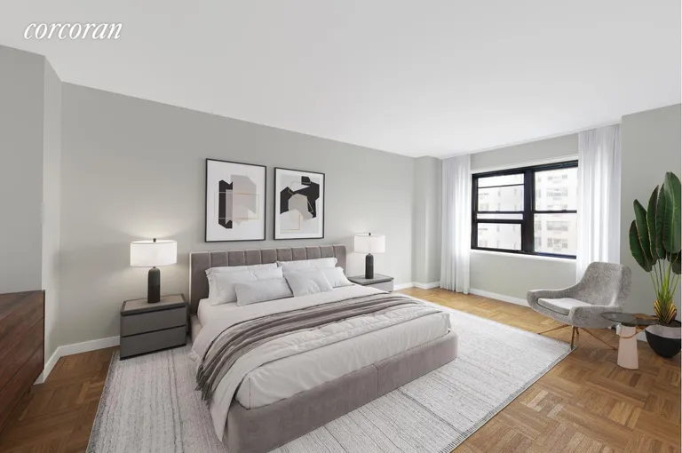 New York City Real Estate | View 50 Sutton Place South, 6H | Master Bedroom | View 4