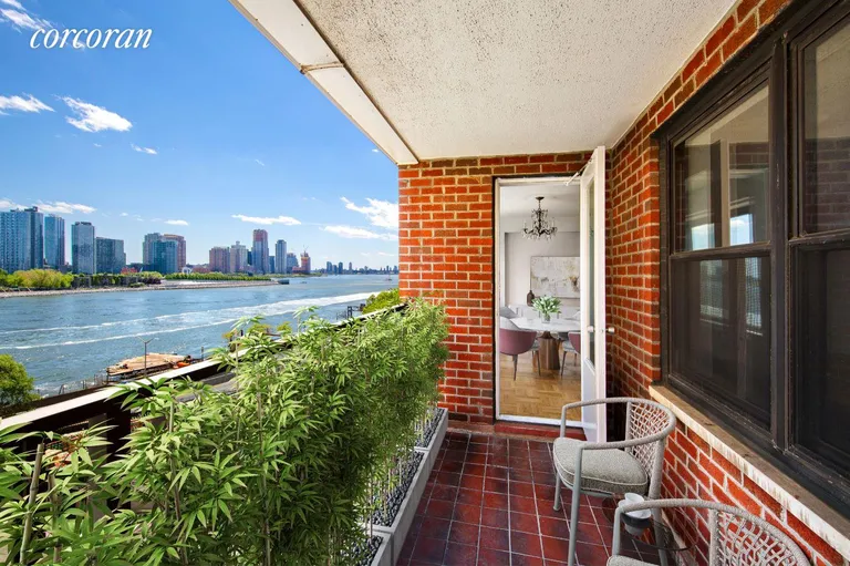 New York City Real Estate | View 50 Sutton Place South, 6H | View | View 6