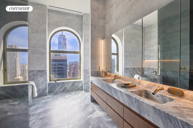 New York City Real Estate | View 130 William Street, PH65 | Full Bathroom | View 7