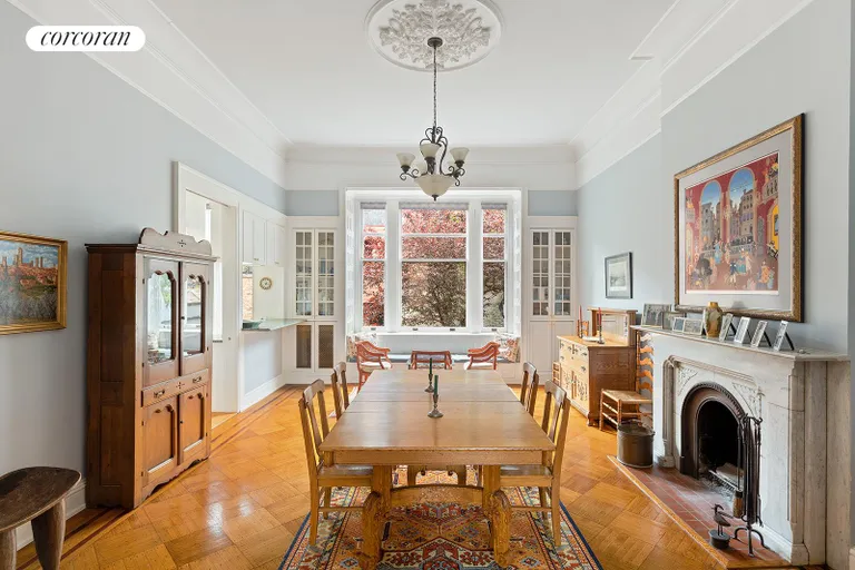 New York City Real Estate | View 224 Henry Street, 1 | Dining Room | View 3