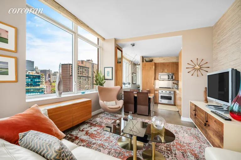 New York City Real Estate | View 450 West 17th Street, 1221 | 1 Bed, 1 Bath | View 1