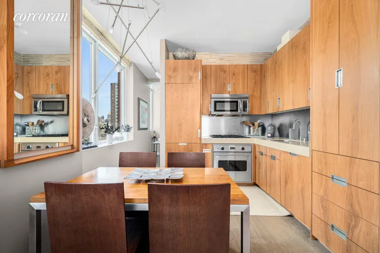 New York City Real Estate | View 450 West 17th Street, 1221 | Kitchen | View 3