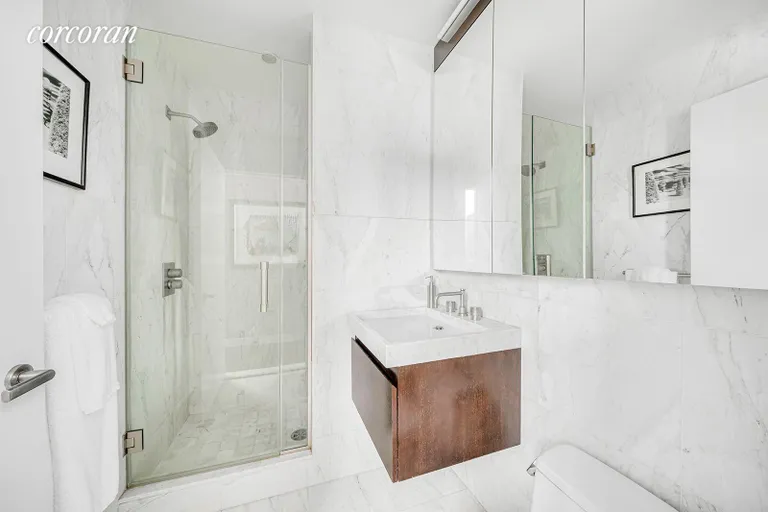 New York City Real Estate | View 450 West 17th Street, 1221 | Bathroom | View 7
