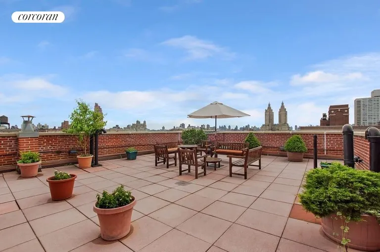New York City Real Estate | View 175 West 73rd Street, 6H | Roof Deck | View 5