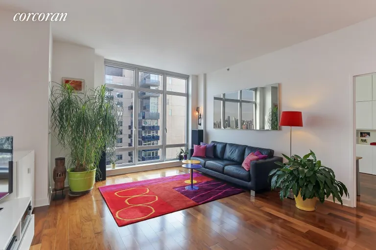 New York City Real Estate | View 2 Northside Piers, 24N | 2 Beds, 2 Baths | View 1