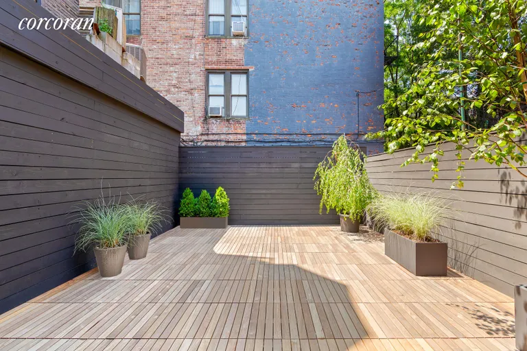 New York City Real Estate | View 132 South 1st Street | Outdoor Space | View 2
