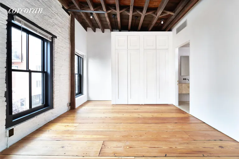 New York City Real Estate | View 132 South 1st Street | Bedroom | View 13