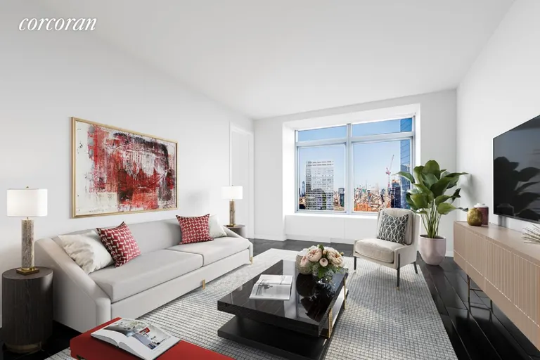 New York City Real Estate | View 123 Washington Street, 53D | photo | View 10