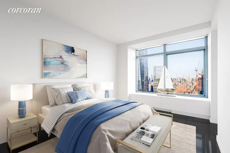 New York City Real Estate | View 123 Washington Street, 53D | photo | View 12