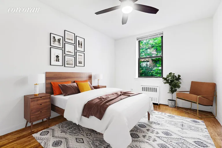 New York City Real Estate | View 250 West 15th Street, 3A | Bedroom | View 3